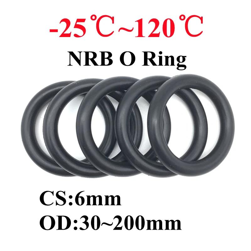 NBR O   Ŷ β OD 30  200mm, CS 6mm, Ʈ Ƽ  ̼,  ͼ, ձ , 10 
